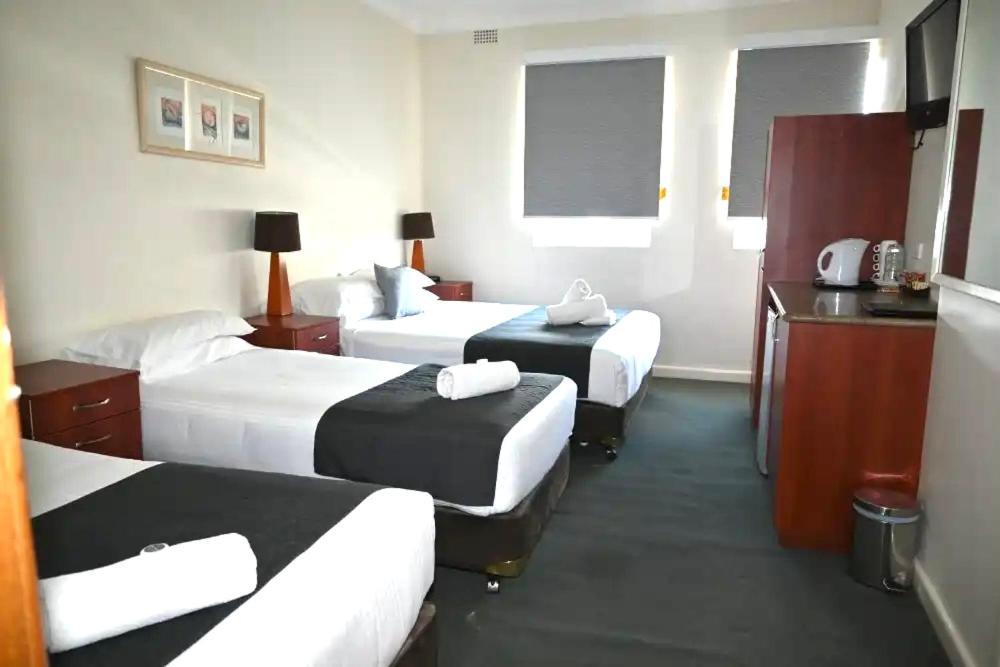 Knickerbocker Hotel Bathurst Extérieur photo